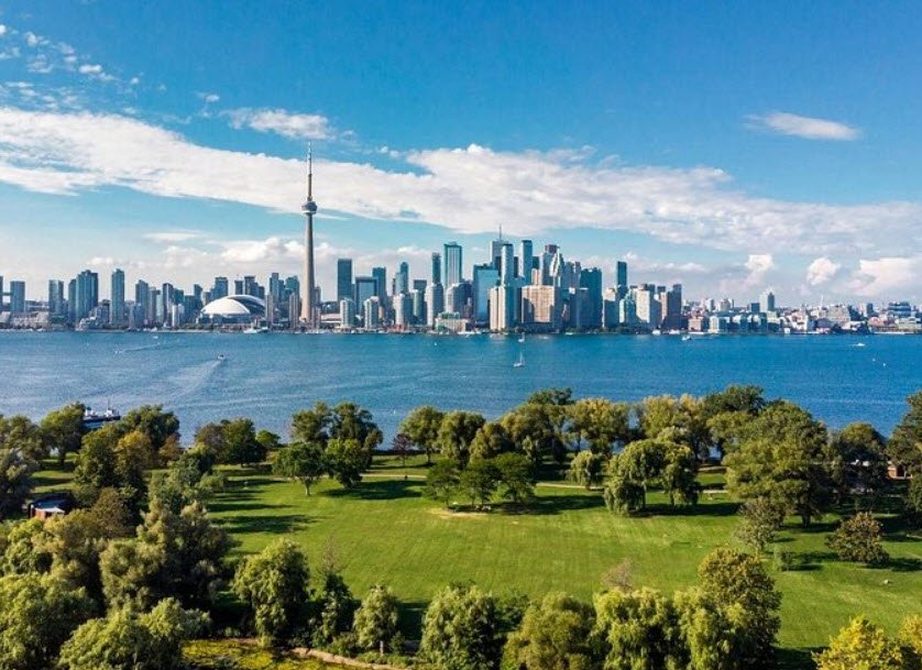 Toronto Islands, Toronto, Ontario, Canada